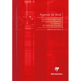 thumbnail of Agenda de Bord Metric p. Enseignants, non millésimé A4, 144p./72 feuilles 90 g/m² piquée, semaine sur 2 pages, coloris assortis