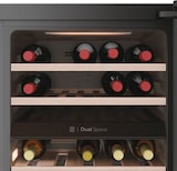 thumbnail of Haier Wine Bank 50 Serie 7 HWS42GDAU1 Weinkühler mit Kompressor Freistehend Schwarz 42 Flasche(n)