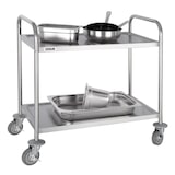 thumbnail of Vogue Abräumwagen 2 Etagen mittelgroß