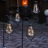 thumbnail of LED Solar Laternen Gartenstecker hängend Erdspieß Solarleuchten Sensor 4St.