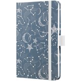thumbnail of Wochenkalender Jolie ca. A6 Hardcover Cosmic Fantasy Blue 2026.