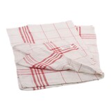 thumbnail of 20x Geschirrtücher 50 x 70cm 100% Baumwolle rot kariert