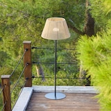 thumbnail of Lumisky Lampadaire extérieur sans fil TALL RAFFY H170 cm Corde Beige