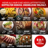 thumbnail of TEFAL Dual Easy Fry & Grill 8,3 L Edelstahl EY905D