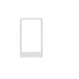 thumbnail of Berker Rahmen eckig pws Glas 13206909