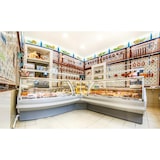 thumbnail of KBS Frischwarentheke 1017x1148x1200 mm mit Maschine und Seitenteilen grau 230 V