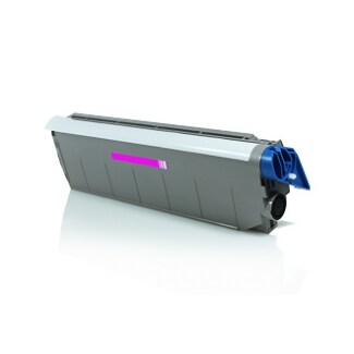 OKI C9100/C9300/C9500 Magenta Cartucho de Toner Generico - Reemplaza 41963606
