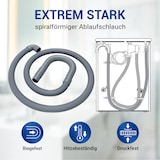 thumbnail of VIOKS Ablaufschlauch 2,5m 19/22mmØ für Waschmaschine und Geschirrspüler