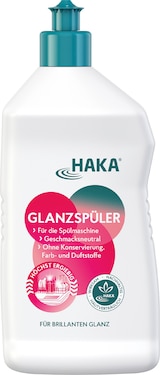 thumbnail of HAKA Glanzspüler 750ml Klarspüler Spülmaschine streifenfreie Gläser & Besteck