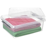 thumbnail of helit Aufbewahrungsbox 25L - transparent