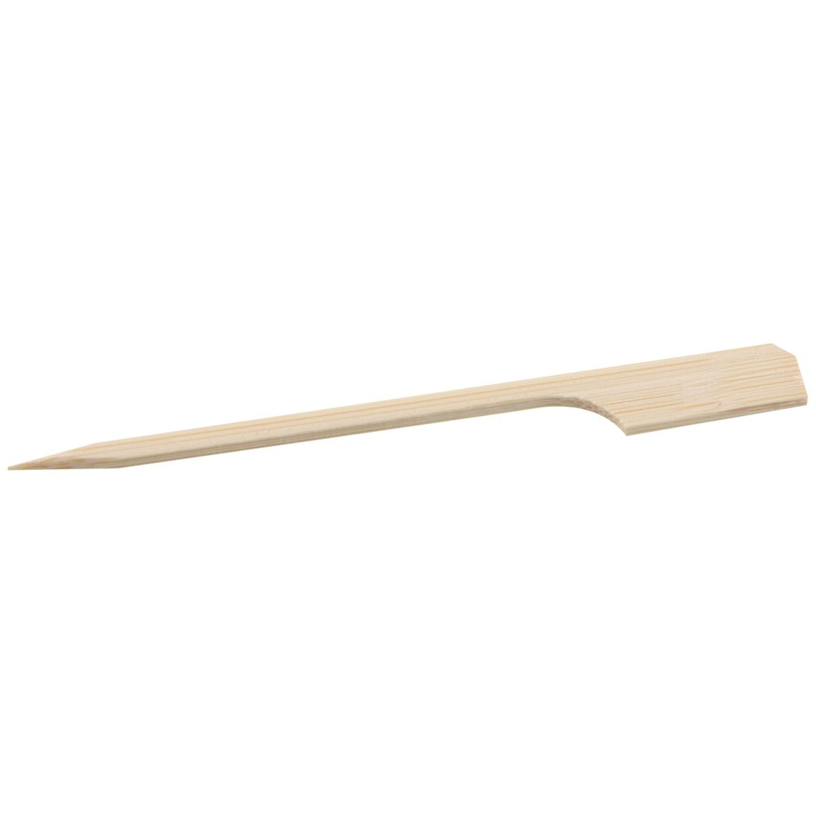 Pak van 100 houten spiesjes, 9 cm, Fackelmann Wood Edition
