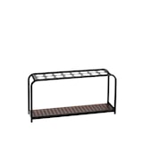 thumbnail of Medial International portaombrelli in metallo 1002x260x520  mm da 16 posti di colore nero