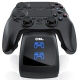 thumbnail of CSL Dual Ladestation für 2x PS4 Gamepads - PS4 Controller Stand Charger / Ladegerät