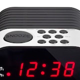 thumbnail of LENCO CR-07 Uhren-Radio, weiß