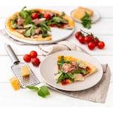 thumbnail of Zenker 3-tlg. Pizza Set Pizzaform Backblech Pizzaschneider Antihaftbeschichtung