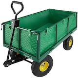 thumbnail of tectake Carrito de transporte con funda interior máx. 550kg  Verde
