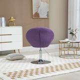 thumbnail of SVITA HAVANNA Sessel Lounge Clubsessel Barhocker Drehsessel Retro Violett