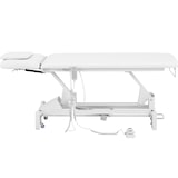 thumbnail of physa Massageliege elektrisch - 1 Motor - 100 W - 207 x 68 x 53 - 92 cm - 200 kg - weiß