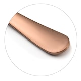 thumbnail of Amefa - Doos Met 12 Tafellepels Uit Roestvrij Staal, 20,5 Cm - 2,5 Mm, Austin, Koper