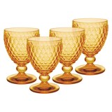 thumbnail of Villeroy & Boch Boston Coloured Wasserglas 400 ml Saffron 4er Set