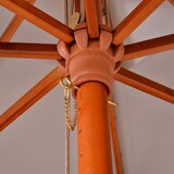 thumbnail of Outsunny Ombrellone da Giardino 3x3m a 8 Stecche Grigio