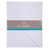 thumbnail of G.Lalo 10x Lalo, Umschlag 162x229mm Diploma, Vélin de France - Weiß 19601L