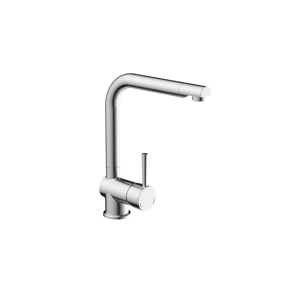Naber Drive 1, Einhebelmischer, edelstahlfarbig, Hochdruck 5011061