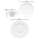 thumbnail of Villeroy & Boch Royal Kaffeeservice 200 ml 18-tlg. Set