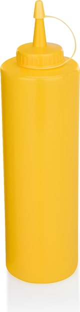 thumbnail of WAS Germany - Quetschflasche Set, Ø 7 cm, 0,7 ltr., gelb, Set á 6 Stück, Polyethylen