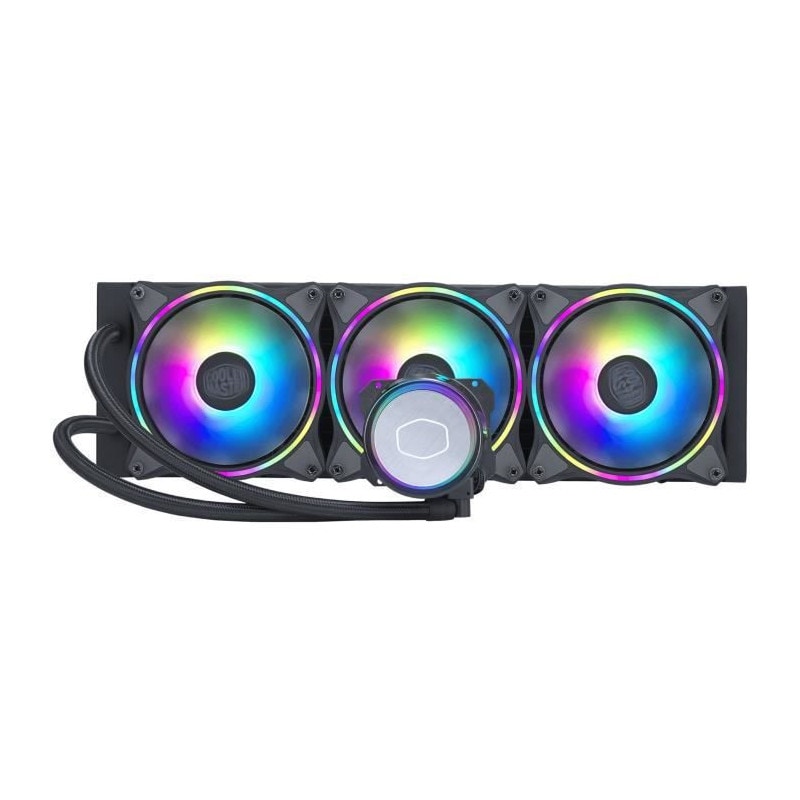 Refroidissement Liquide Pc - Cooler Master - Masterliquid Ml360 Illusion Argb  - Radiateur 360mm  Mlx-d36m-a18p2-r1