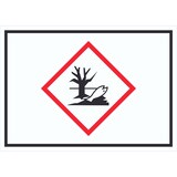thumbnail of Schild Gewässergefährdend Symbol Verunreinigung von Wasser A2 (420x594mm)
