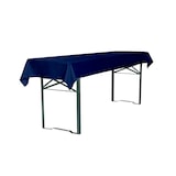 thumbnail of TexDeko Tischdecke für Bierzeltgarnitur 100x250cm, waschbar Blau