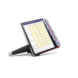 thumbnail of Durable 5632 00 Sichttafelsystem SHERPA® TABLE - 10 Tafeln, anthrazit/grau