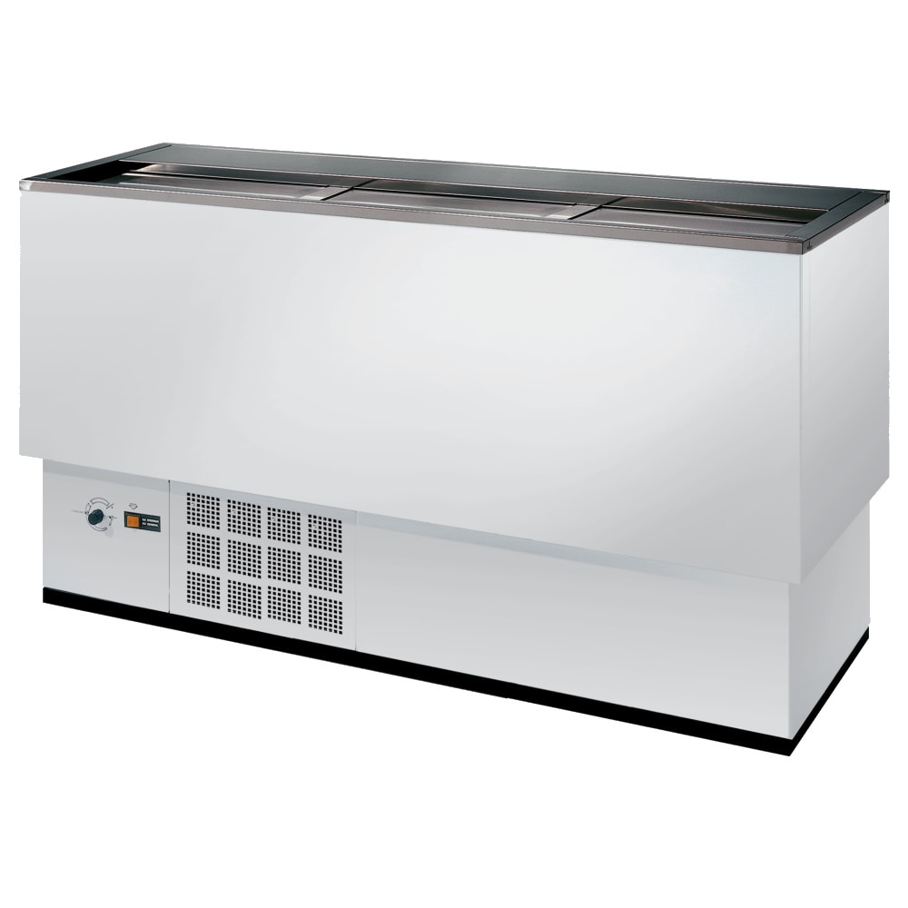 Weiss emaillierter weinkühler int.galva 3 türen 365 liter - 1525x550x850 mm - 180 W 230/1V - 76989209 Eurast