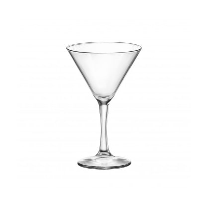 Calice Bartender/diamante Martini Cl 17 H 15 Ø Cm 9,6 Bormioli Rocco Set Da 12
