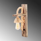 thumbnail of WellHome - Lampada da parete in colore Legno 9x18x45cm Baikal