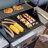 thumbnail of Steba Deluxe Grillcenter VG 7000 Devil's Choice bis 300 °C und 2 großen Stahlgussplatten, individuell regelbare Heizsysteme