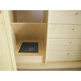 thumbnail of ARREGUI Basa 20000-S7K Caja fuerte camuflada para instalación oculta en zócalo de armario, Caja de seguridad con apertura con llave, 11x31x38 cm, 11 L