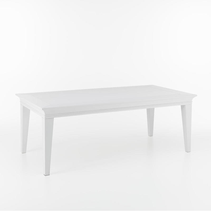 Tavolo - Tavolo fisso (200 x 75 H cm) in Legno Bianco
