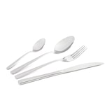 thumbnail of Excelsa set 24 posate Luxury acciaio argento