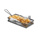 thumbnail of HENDI Miniatur-Frittierkörbe, 255x135x(H)45mm