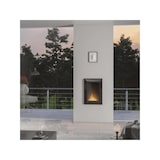 thumbnail of RAME 550 - Chimenea de bioetanol empotrada, de pared - Negro mate - con cristal