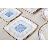 thumbnail of ADRIER - CHSP22-CB Pack de 6 Unidades - Plato cuadrado llano Melamina Colección Chambao - 22,5 cm - Altura 2 cm