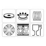 thumbnail of SSW Crispy Natura Wood Big geschmiedete Aluminium Pfanne extra hoch Ø 28