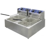 thumbnail of Freidora Profesional 2 cubas Gastronorm 6+6 litros y 2,5+2,5 Kw serie ECO