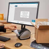 thumbnail of Dymo postweegschaal M5, weegt tot 5 kg, gewichtsinterval van 2 gram