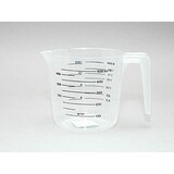 thumbnail of Messbecher 500ml Polypropylen Transparenter Messbehälter Küchenhelfer Laborbedarf