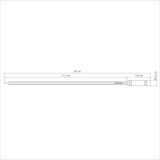 thumbnail of TRAMONTINA Spiedo 85cm  (Spesso)