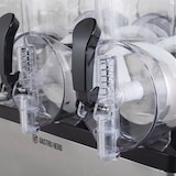 thumbnail of GastroHero Slush Eis Maschine – 3 × 12 Liter Tanks, Edelstahl schwarz, leistungsstark, robust, ideal für Gastronomie, Catering & Events