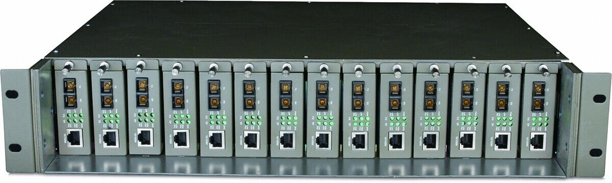 tp-link Omada TL-MC1400 14-Slot Rackmountgehäuse für Medienkonverter